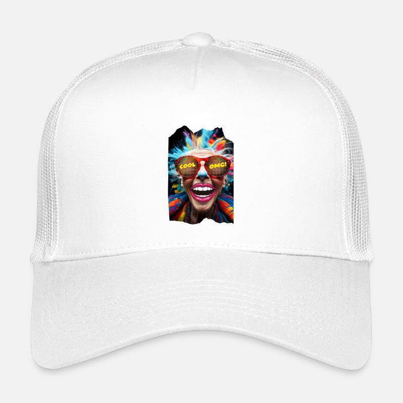 Casquette trucker enfant