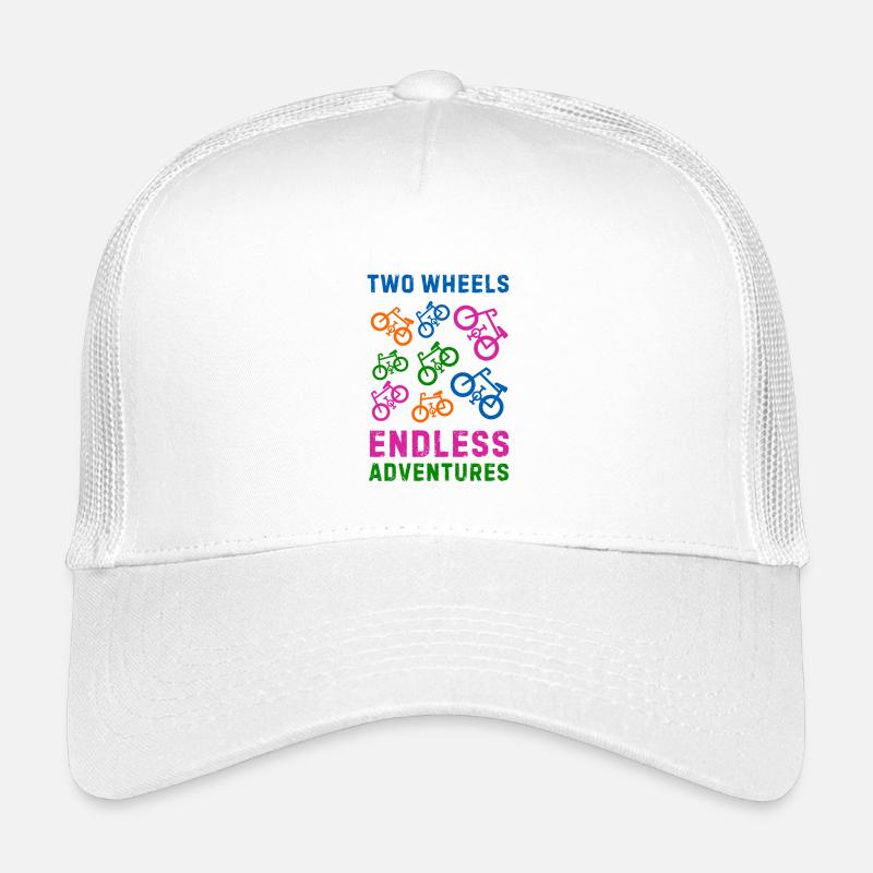 Fahrrad Kinder Trucker-Cap