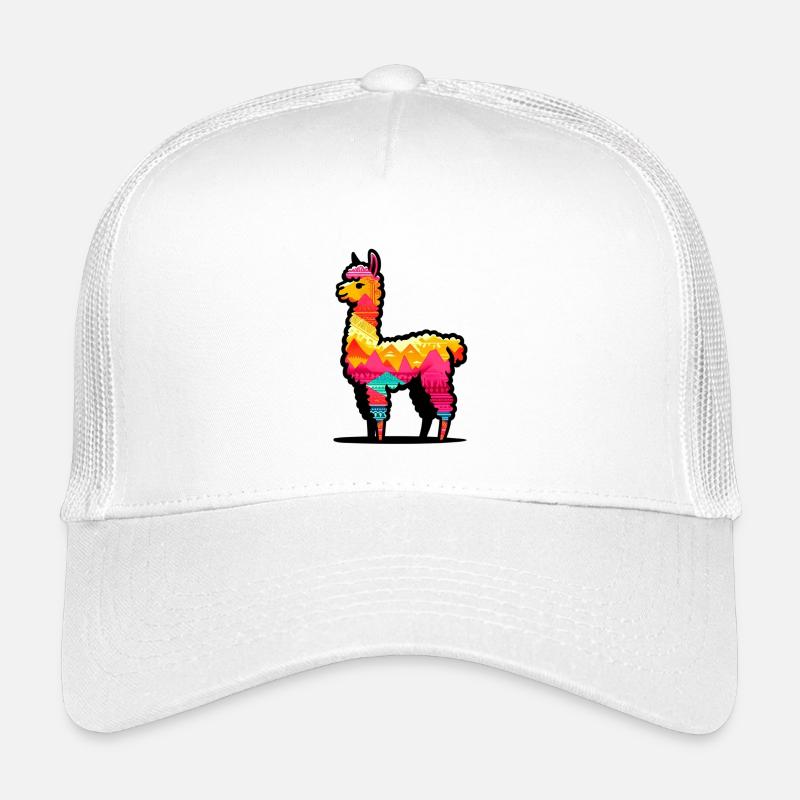 Alpaga Casquette trucker enfant