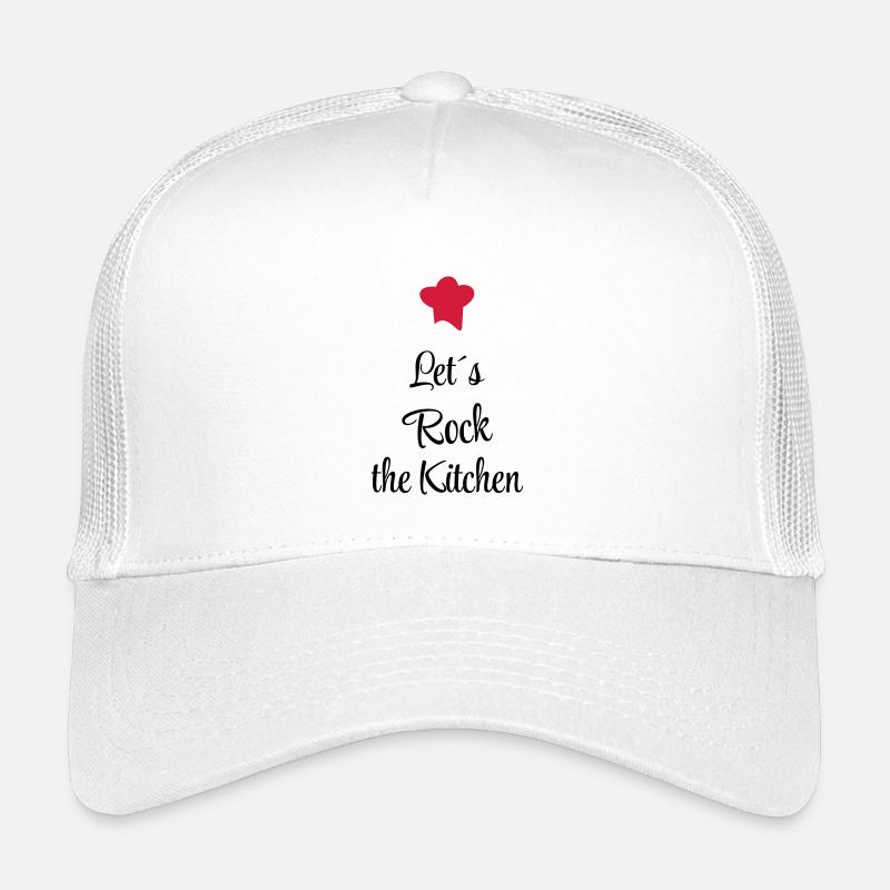 Let`s rock the Kitchen Kinder Trucker-Cap