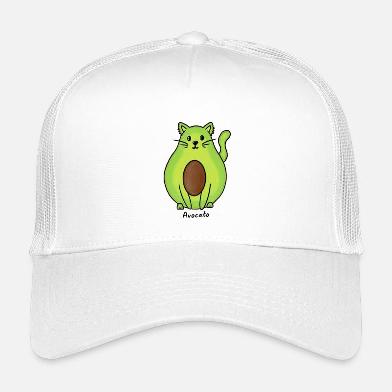 Avocato - Kinder Trucker-Cap - Weiß