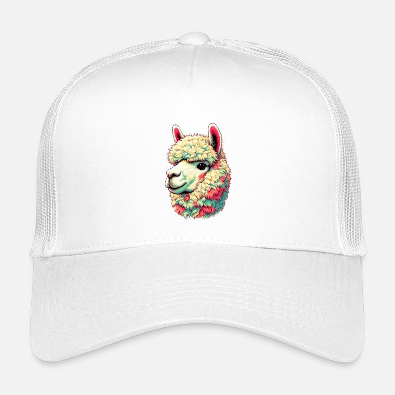 Alpaga Casquette trucker enfant