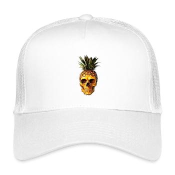 Skullanas - Kids’ Trucker Cap - white - Front