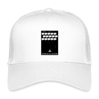 The past will kill the future - Casquette trucker enfant - blanc - Devant