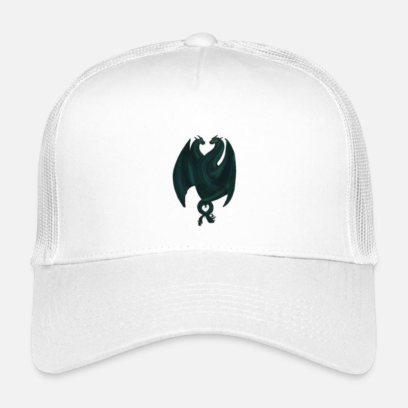 L’amour du dragon Casquette trucker enfant