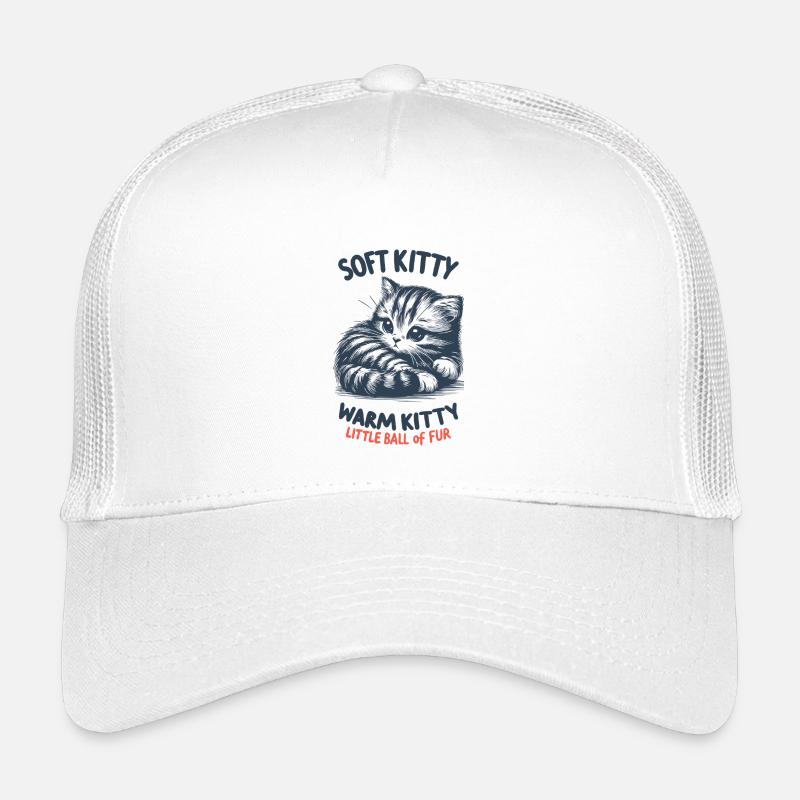 Minou doux Casquette trucker enfant