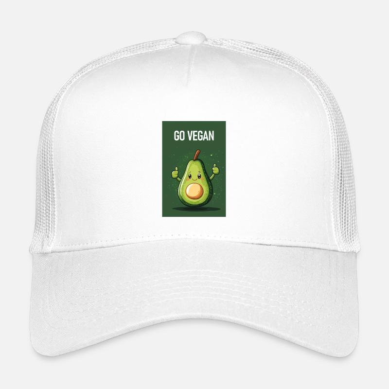DEVENEZ VÉGÉTALIEN Casquette trucker enfant