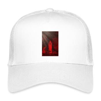 Sanctuaire Rouge dans la Grotte - Casquette trucker enfant - blanc - Devant