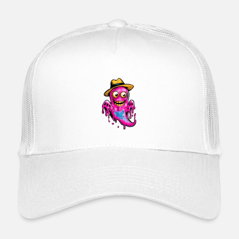 Little Ghost Kids’ Trucker Cap