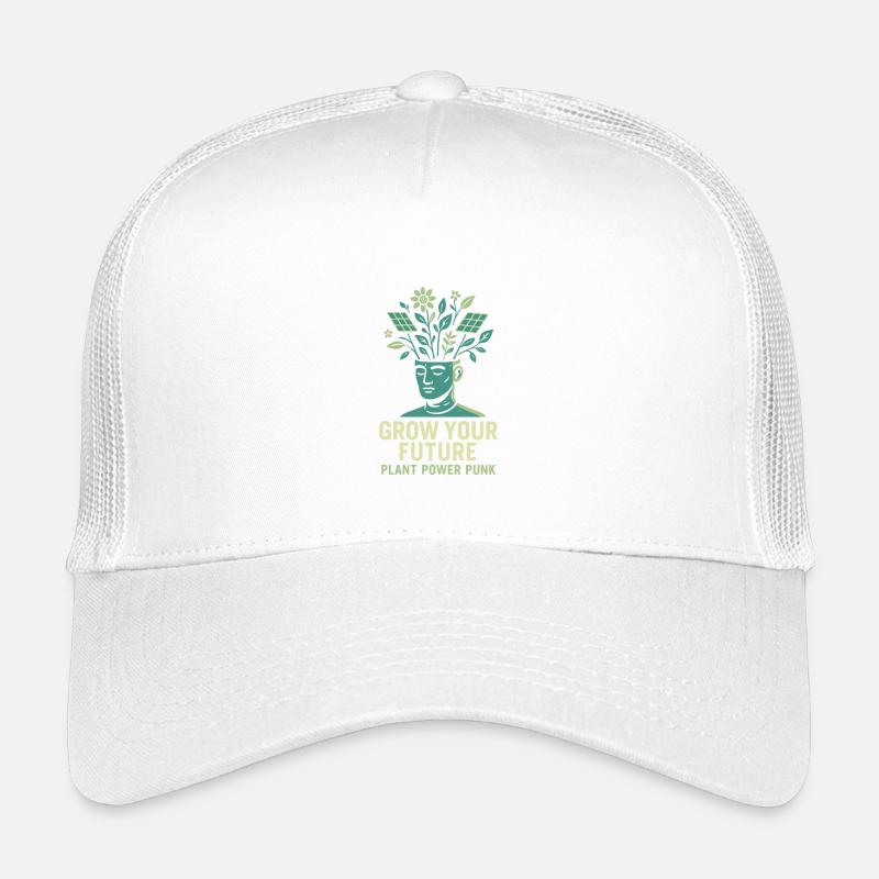 Grow Your Future - Kinder Trucker-Cap - Weiß