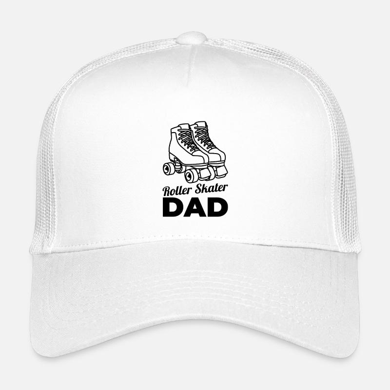 Papa patineur à roulettes Casquette trucker enfant