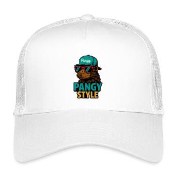 Style de casserole - Casquette trucker enfant - blanc - Devant