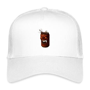 Furious Horror Tin - Kids’ Trucker Cap - white - Front