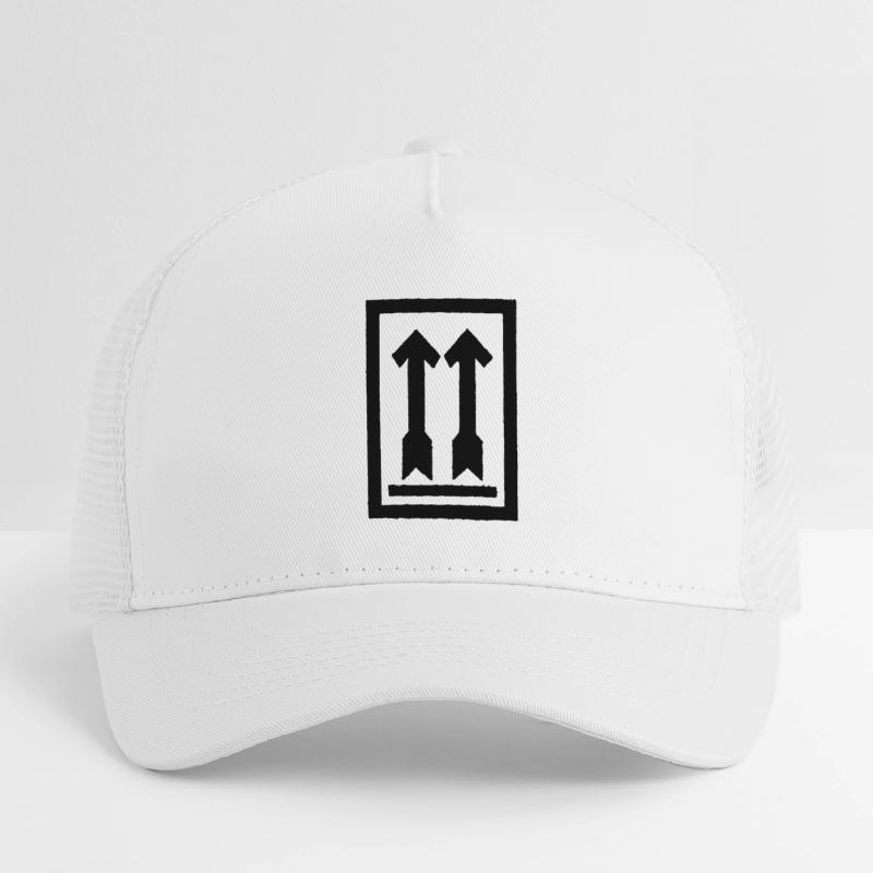 Lying upright Kids’ Trucker Cap