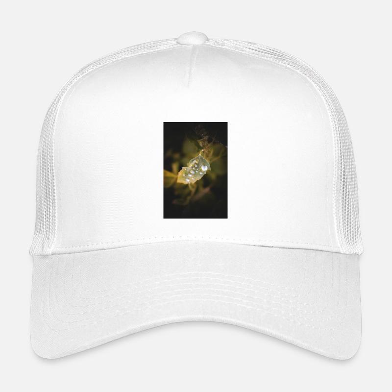 Blatt-Wassertropfen Kinder Trucker-Cap
