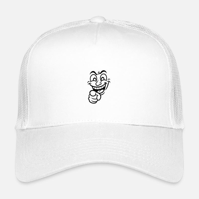 You. Yes, You! - Kinder Trucker-Cap - Weiß