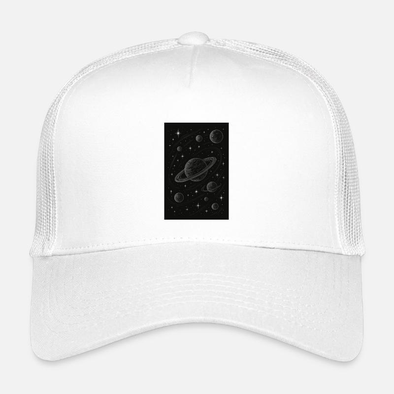 Raum Kinder Trucker-Cap