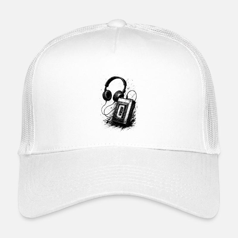Analoger Klang Kinder Trucker-Cap