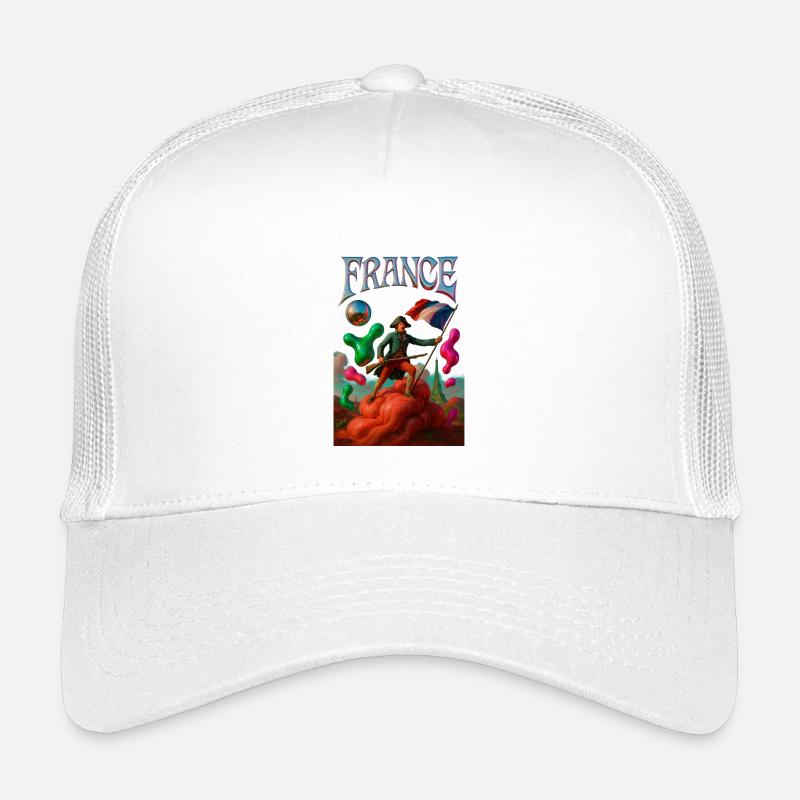 Héros français en révolution onirique Casquette trucker enfant