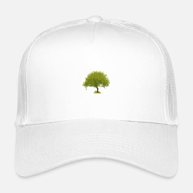Grüner Sommerbaum Kinder Trucker-Cap