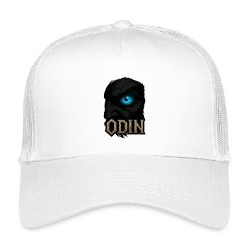 L’œil d’Odin - Casquette trucker enfant - blanc - Devant