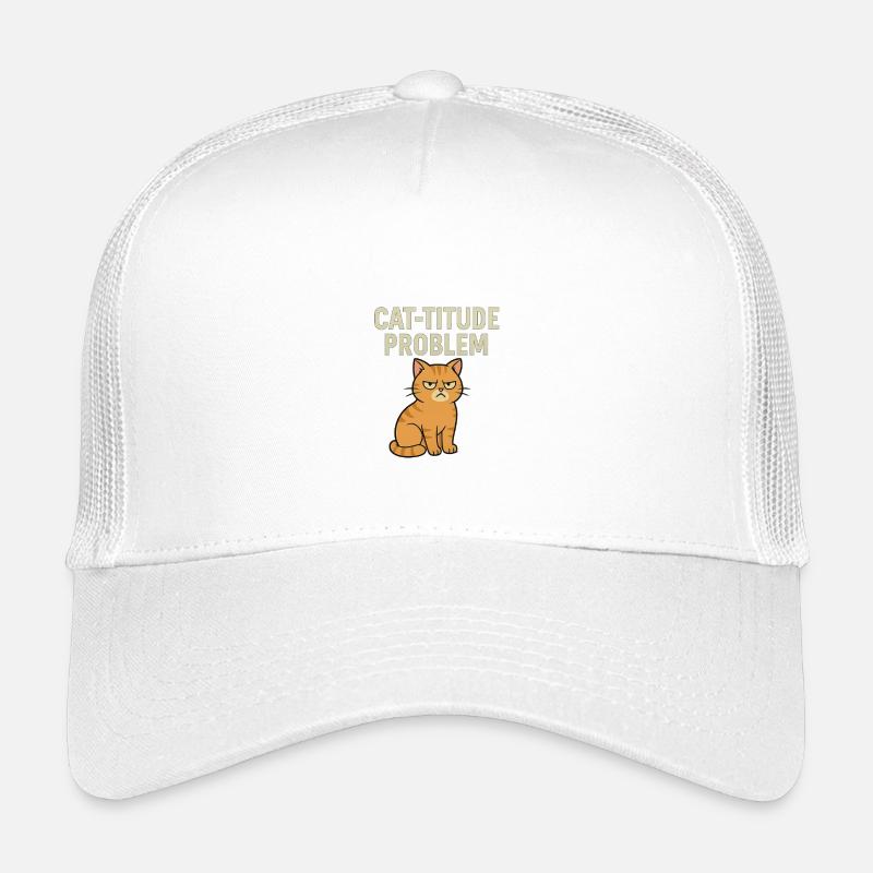 Pronounced cat feelings Kids’ Trucker Cap