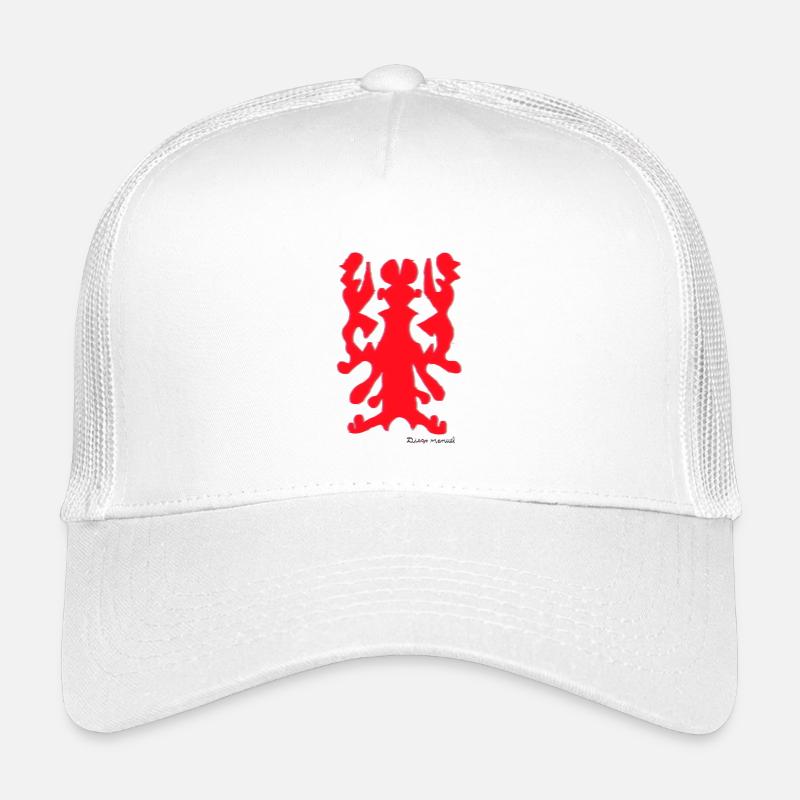 Proyecto_nuevo_-6-_-1-_-4- - Casquette trucker enfant - blanc