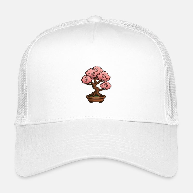 Bonsaï de fleur d’église Casquette trucker enfant