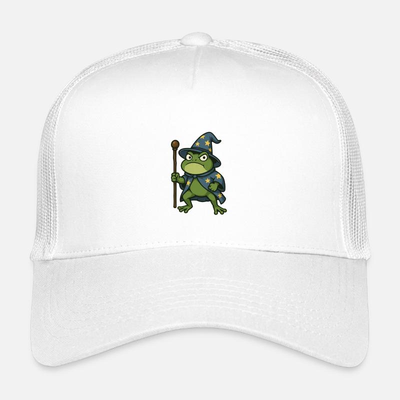 Magical Froggy Mage Kids’ Trucker Cap
