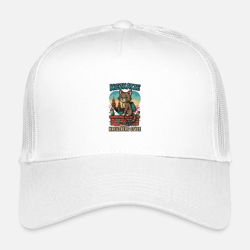 Kreuzberg Berlin Casquette trucker enfant