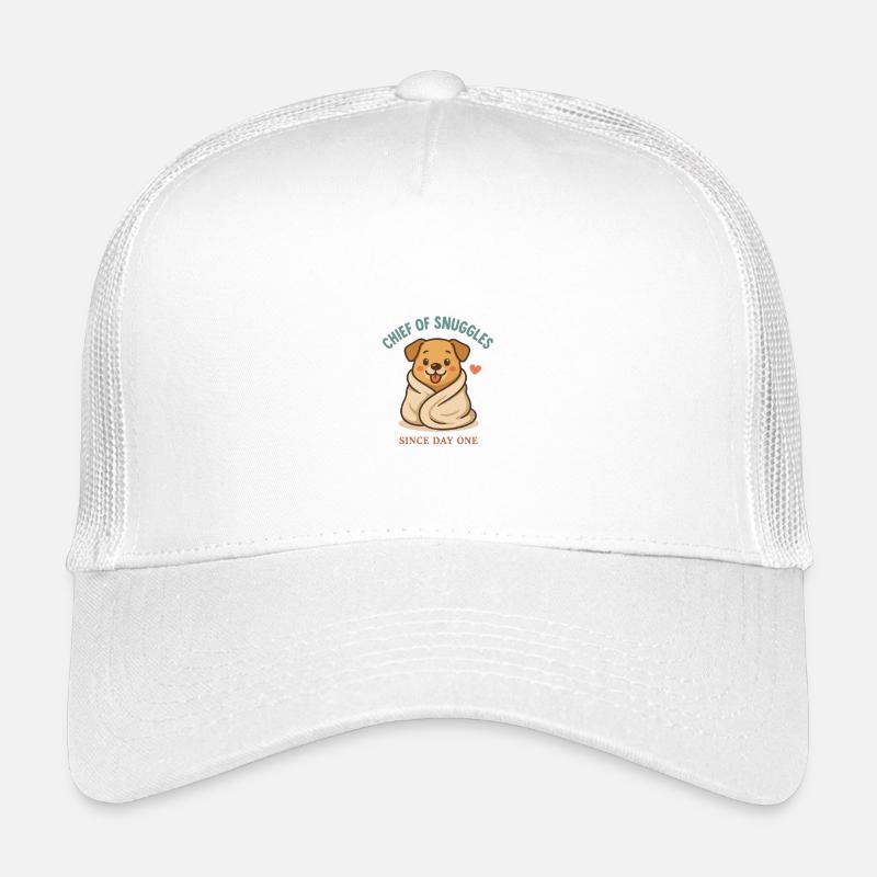 Hund mit Herz Kinder Trucker-Cap