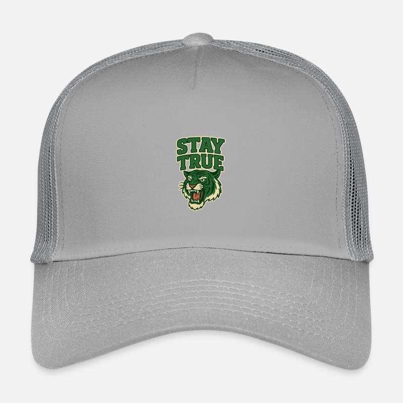 A wild declaration of loyalty Kids’ Trucker Cap