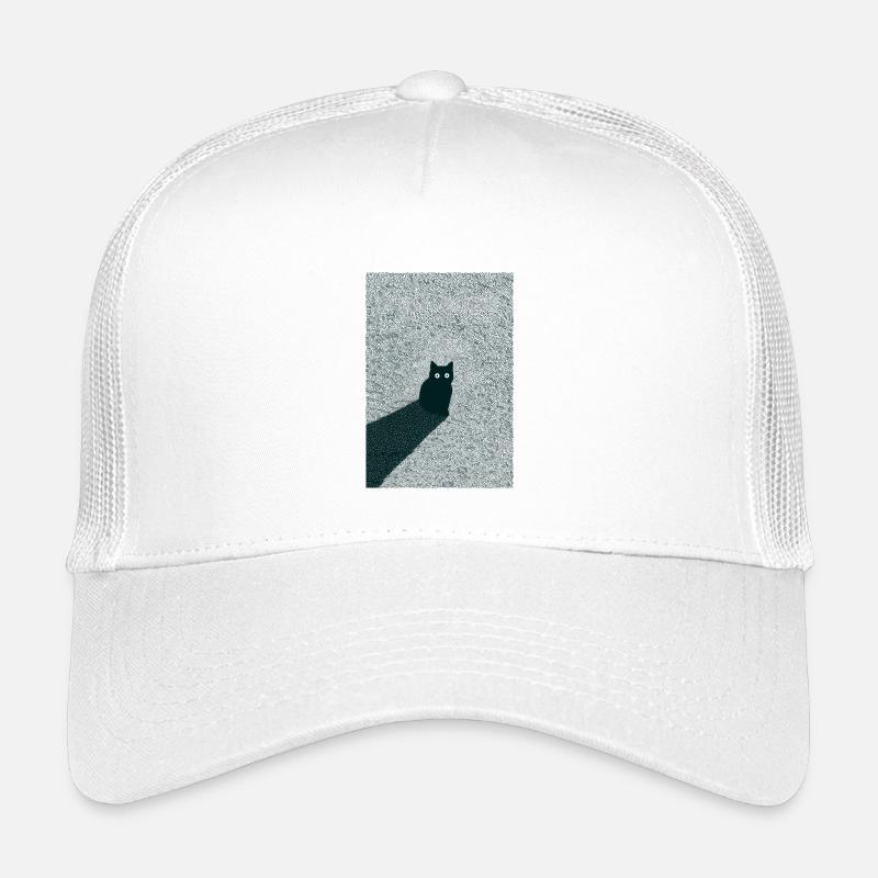 Pois de chat Casquette trucker enfant