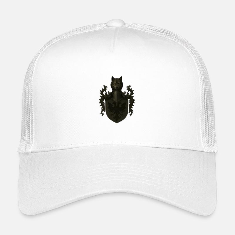 Jerrik Joris von Josten – Wolf & Doppeladler Crest Kinder Trucker-Cap