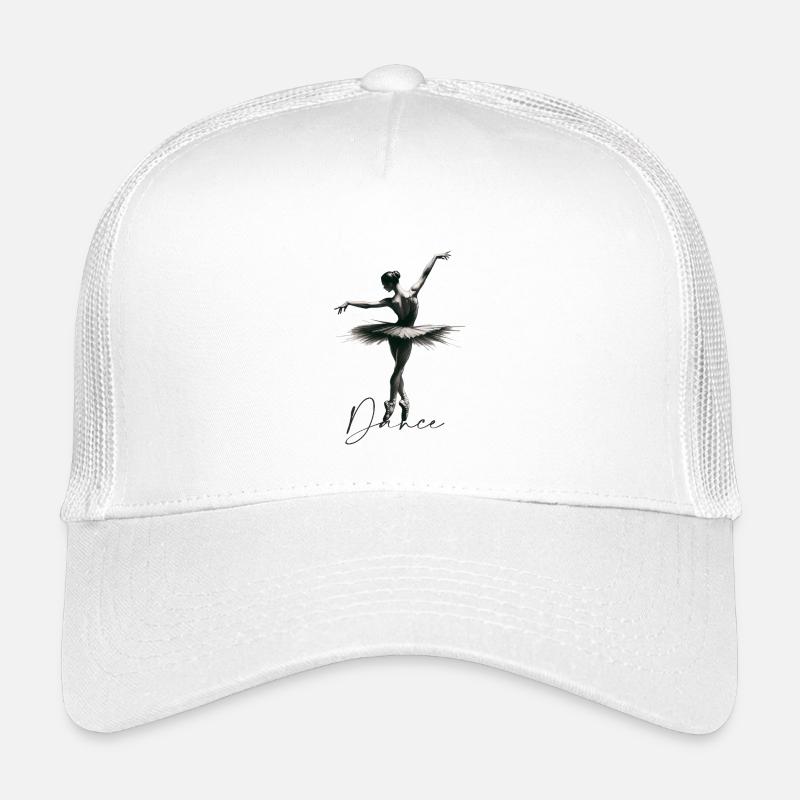 Tänzer - Kinder Trucker-Cap - Weiß
