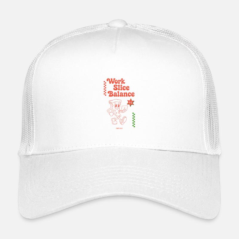 Work Slice Balance by studio scusi Kids’ Trucker Cap