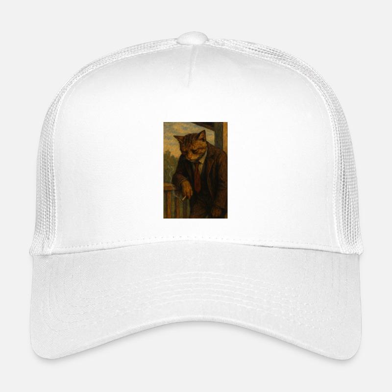 Es war ein langer Tag in einem langen Jahr - Kinder Trucker-Cap - Weiß