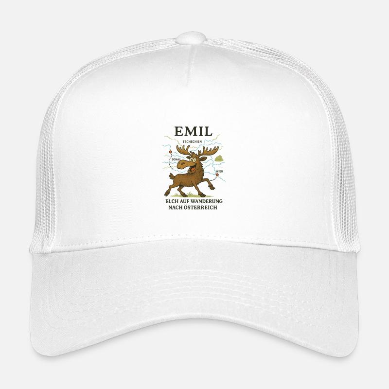 Emil auf Wandertour  Kinder Trucker-Cap