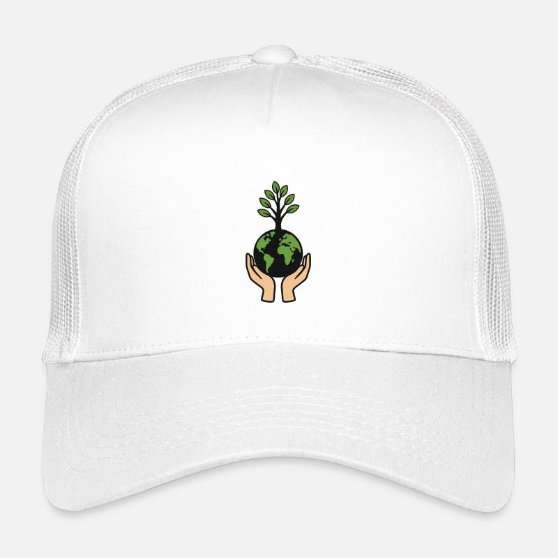 Weltbaum in Herzform Kinder Trucker-Cap