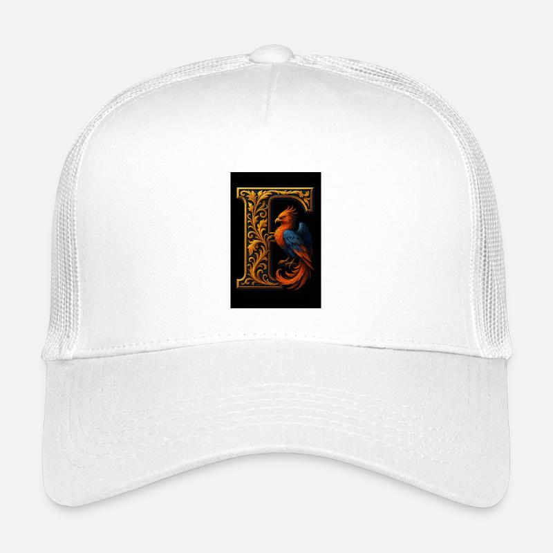 F – Magisches Ornament mit Phönix Kinder Trucker-Cap
