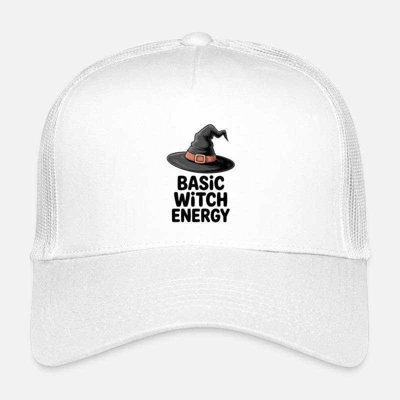 Énergie de sorcière de base Casquette trucker enfant