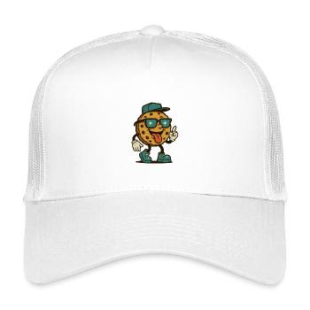 Marcheur de biscuits - Casquette trucker enfant - blanc - Devant