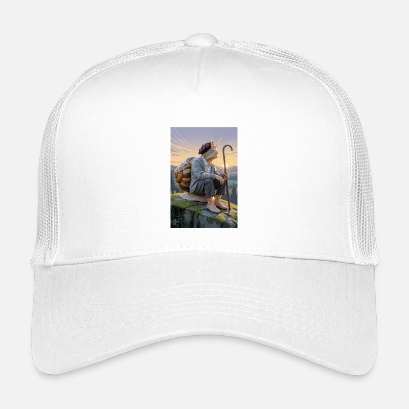 Ancien escargot humanoïde Casquette trucker enfant