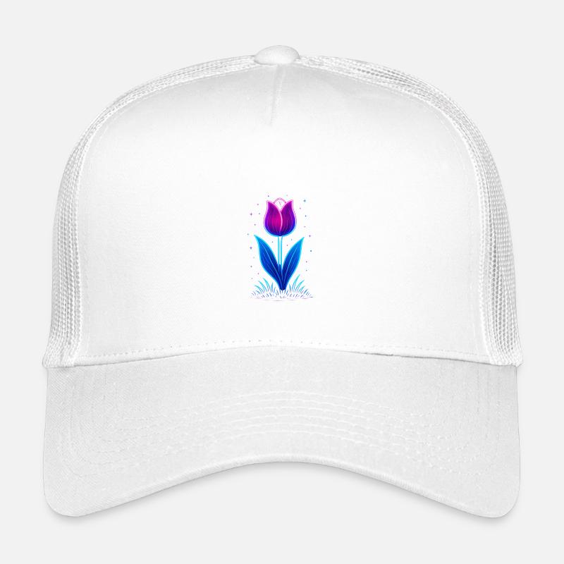 Neon Tulip Kids’ Trucker Cap