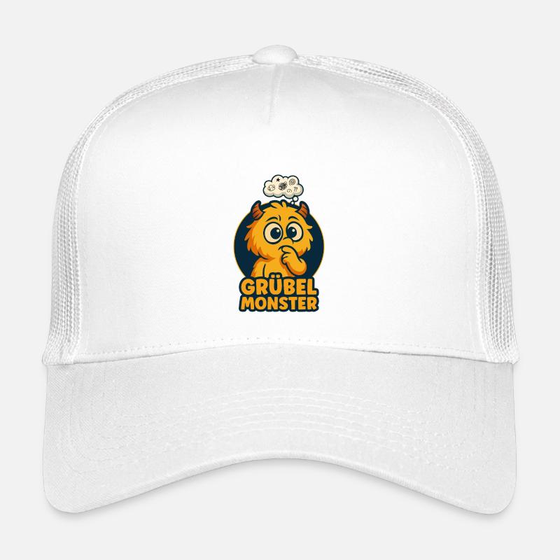 Brooding Monsters – Cute, Thoughtful & Funny Kids’ Trucker Cap