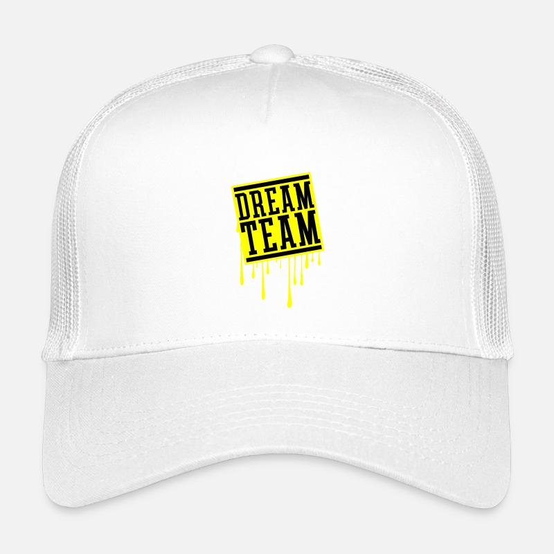 Équipe de rêve Casquette trucker enfant