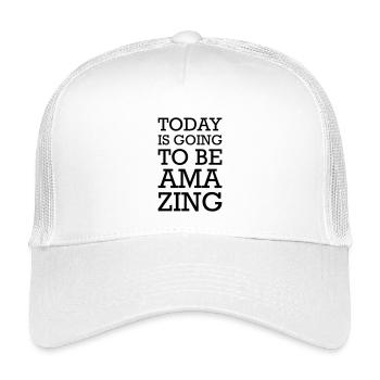 Amazing & Legendary – Statement for HIMYM Fans - Kids’ Trucker Cap - white - Front