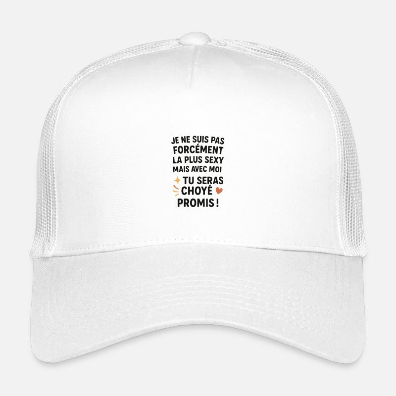Citation d'amour humoristique pour célibataire Casquette trucker enfant