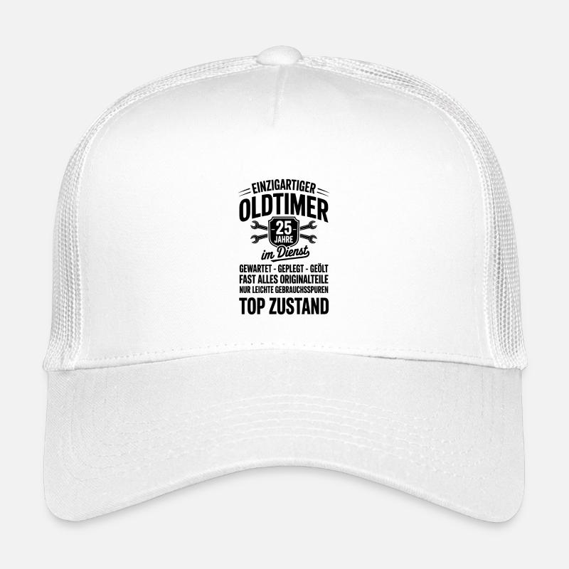 25 ans d’employés Casquette trucker enfant