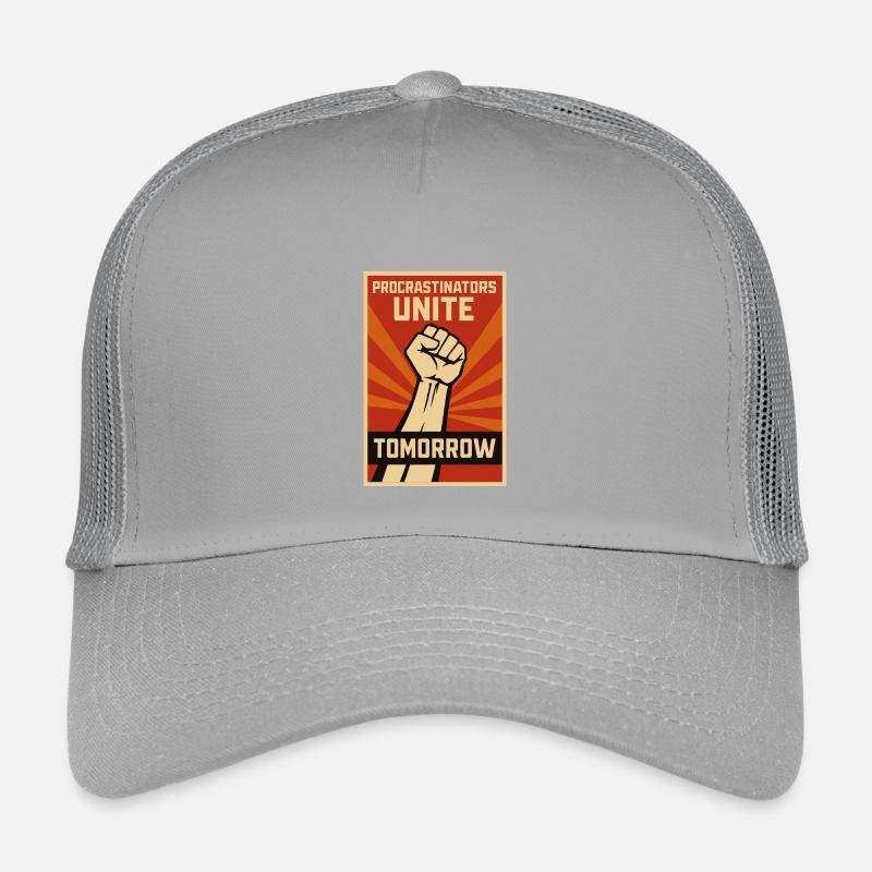 Procrastinators, Procrastinators Unite, Tomorrow Kids’ Trucker Cap